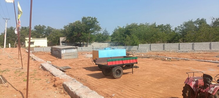  Parking, sia-e-city  191 Sq.Yd. Plot In Maheshwaram Hyderabad 8669844