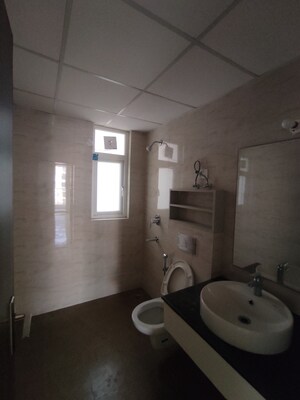 Bathroom in 3 BHK Apartment at Aerocity – for Sale
