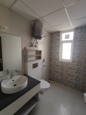 Bathroom in 3 BHK Apartment at Aerocity – for Sale