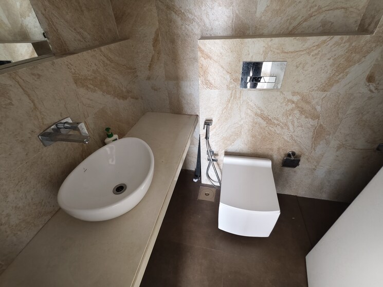 Attached Bathroom, kanakia-silicon-valley 3 Bedroom 1282 Sq.Ft. Apartment In Powai Mumbai 8669855