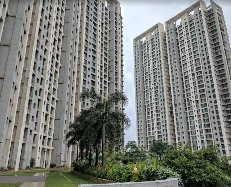 Exterior View, mahindra-splendour 2.5 Bedroom 950 Sq.Ft. Apartment In Bhandup West Mumbai 8636371
