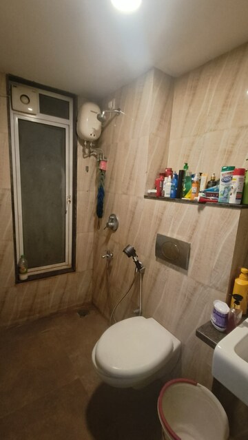 Bathroom in 1 BHK Apartment at Lodha Amara, Kolshet Road – for Sale