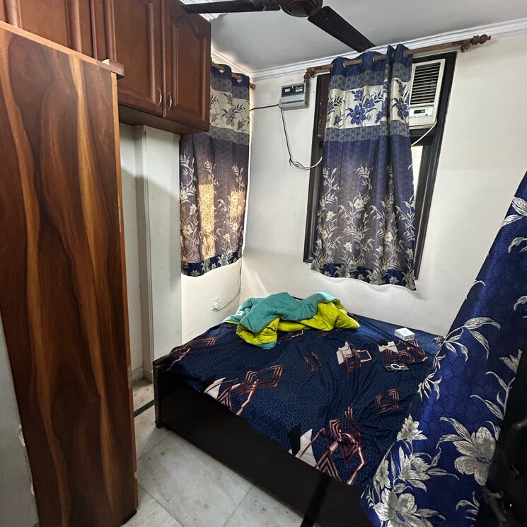 Bedroom, kotla mubarakpur 2 Bedroom 800 Sq.Ft. Builder Floor In Kotla Mubarakpur Delhi 8669878