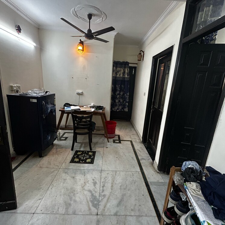 Living Room, kotla mubarakpur 2 Bedroom 800 Sq.Ft. Builder Floor In Kotla Mubarakpur Delhi 8669878