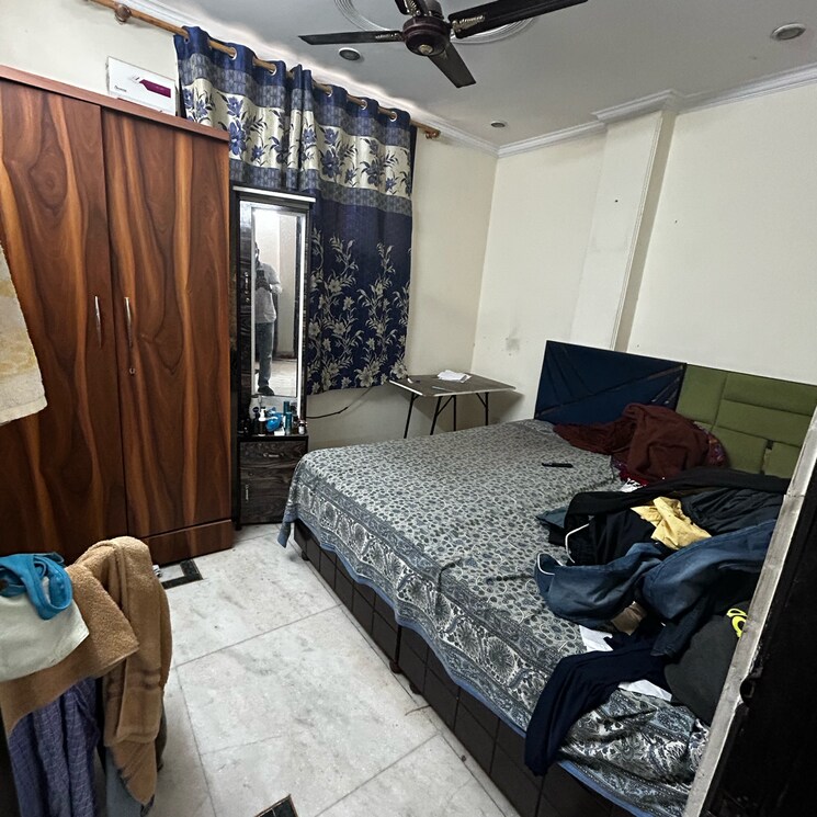 Bedroom, kotla mubarakpur 2 Bedroom 800 Sq.Ft. Builder Floor In Kotla Mubarakpur Delhi 8669878