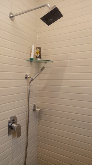 Bathroom in 2.5 BHK Villa at Kumar Mahatma Society, Kothrud – for Rent