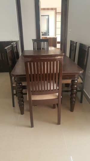 Staircase in 2 BHK Apartment at Parker White Lily, Sector 8 – for Sale