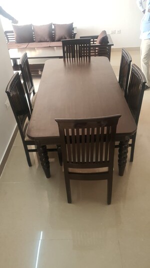 Staircase in 2 BHK Apartment at Parker White Lily, Sector 8 – for Sale