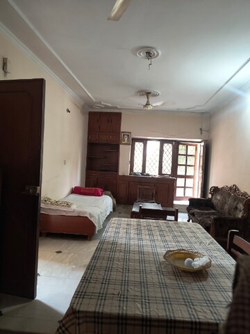 Bedroom in 3 BHK Apartment at Sarita Vihar – for Rent