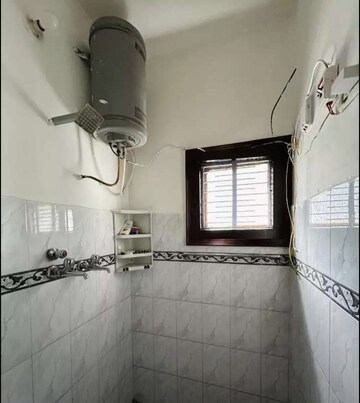 Bathroom in 2 BHK Builder Floor at Sector 45 – for Rent
