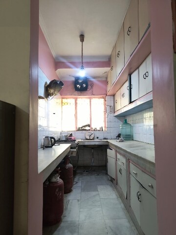 Kitchen in 3 BHK Apartment at Sarita Vihar – for Rent