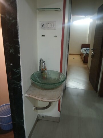 Bathroom in 2 BHK Apartment at Madhav Sansar, Kalyan West – for Rent