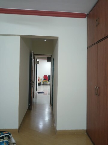Building Lobby in 2 BHK Apartment at Madhav Sansar, Kalyan West – for Rent