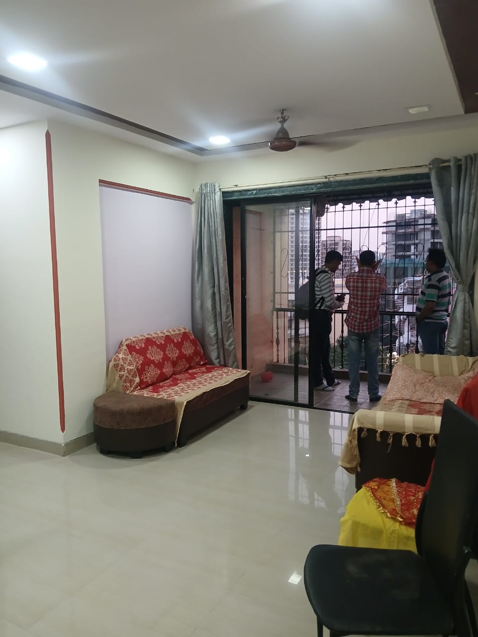 2 BHK Apartment For Rent in Madhav Sansar