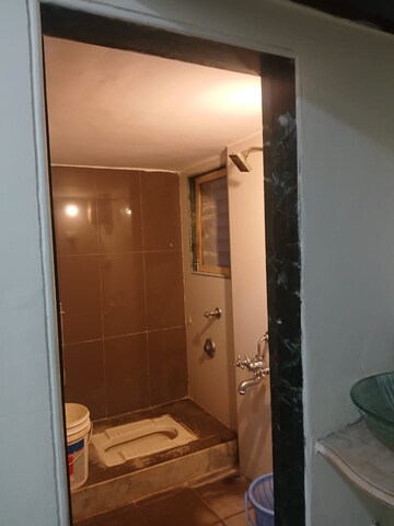 Bathroom in 2 BHK Apartment at Madhav Sansar, Kalyan West – for Rent