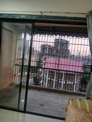 Balcony in 2 BHK Apartment at Madhav Sansar, Kalyan West – for Rent
