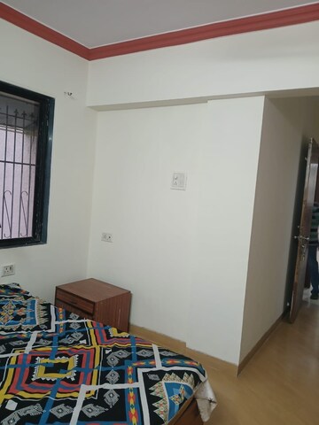 Bedroom in 2 BHK Apartment at Madhav Sansar, Kalyan West – for Rent