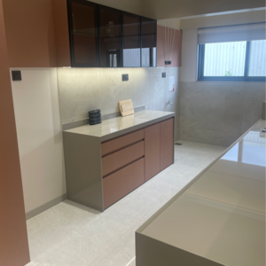 Kitchen in 2.5 BHK Apartment at Legacy Liva, Jambhe – for Sale