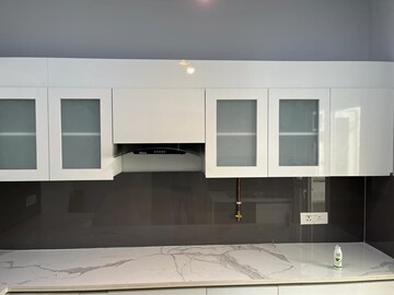 Kitchen in 3 BHK Apartment at Central Park Flower Valley Aqua Front Towers, Sohna Sector 33 – for Rent