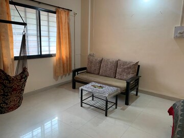 Living Room in 2 BHK Apartment at Tathawade – for Rent