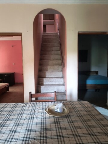 Staircase in 3 BHK Apartment at Sarita Vihar – for Rent