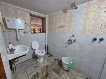 Bathroom in  Pg at Vashi Sector 30a – for Rent