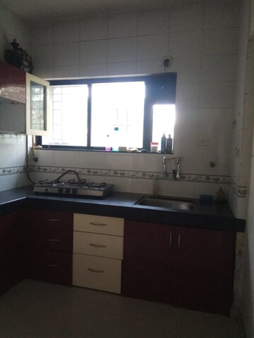Kitchen in 1 BHK Apartment at Vanaz Corner, Kothrud – for Rent