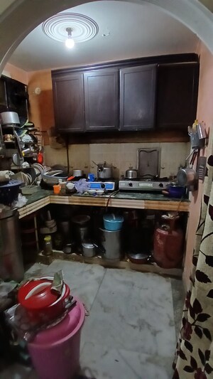 Kitchen in 3 BHK Apartment at Jogabai Extension – for Sale