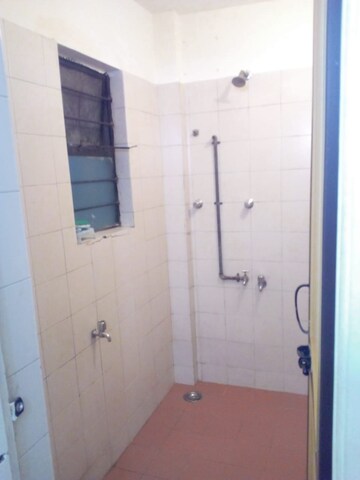 Bathroom in 1 BHK Apartment at Chintamani Residency Bhusari, Bhusari Colony – for Rent