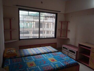 Bedroom in 2 BHK Apartment at Ajmera Girnar, Wadala – for Rent