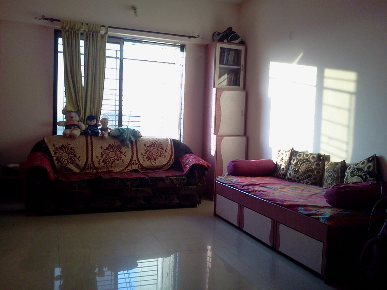 2 BHK + Pooja Room,Servant Room 710 Sq.Ft. Apartment in Ajmera Girnar