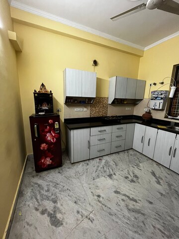 Kitchen in 2 BHK Builder Floor at Sector 23 – for Rent