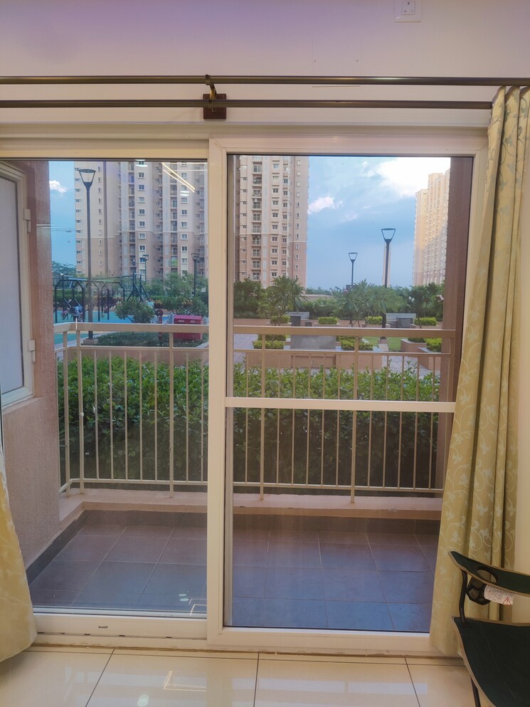 Balcony, prestige-finsbury-park-hyde 2 Bedroom 955 Sq.Ft. Apartment In Bagaluru  Bangalore 8669980