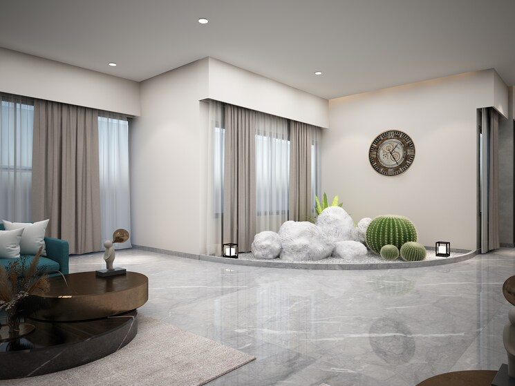 Living Room, ariha-vincere 2 Bedroom 672 Sq.Ft. Apartment In Goregaon West Mumbai 8669998