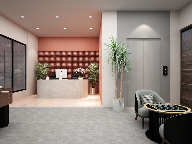 Living Room, ariha-vincere 2 Bedroom 672 Sq.Ft. Apartment In Goregaon West Mumbai 8669998