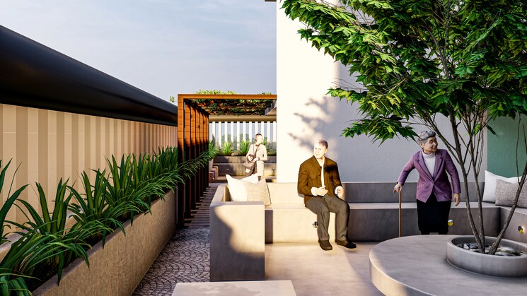 Balcony, ariha-vincere 2 Bedroom 672 Sq.Ft. Apartment In Goregaon West Mumbai 8669998