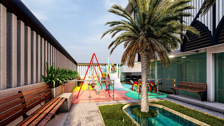 Garden, ariha-vincere 2 Bedroom 672 Sq.Ft. Apartment In Goregaon West Mumbai 8669998