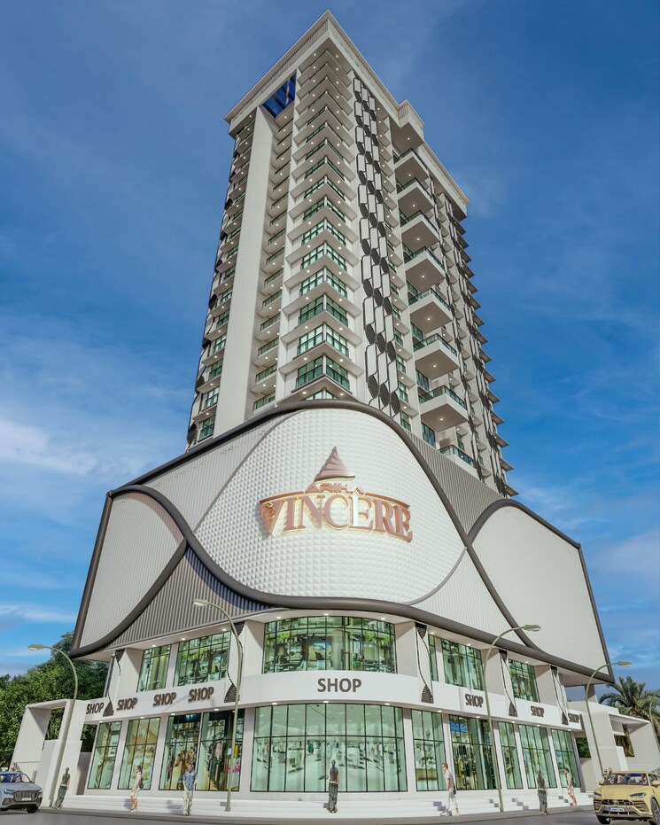 Exterior View, ariha-vincere 2 Bedroom 672 Sq.Ft. Apartment In Goregaon West Mumbai 8669998