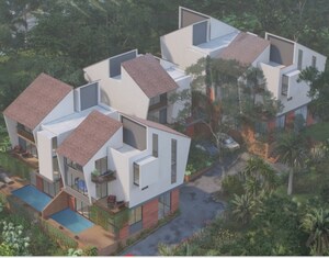 5 BHK Villa – Exterior View View at Anjuna - for Sale