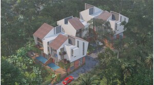 5 BHK Villa – Exterior View View at Anjuna - for Sale
