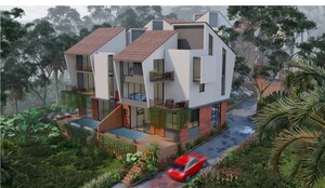 5 BHK Villa – Exterior View View at Anjuna - for Sale