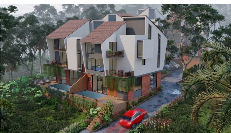Exterior View, anjuna 5 Bedroom 279 Sq.Mt. Villa In Anjuna Goa 8670015