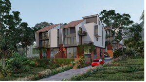 5 BHK Villa – Exterior View View at Anjuna - for Sale