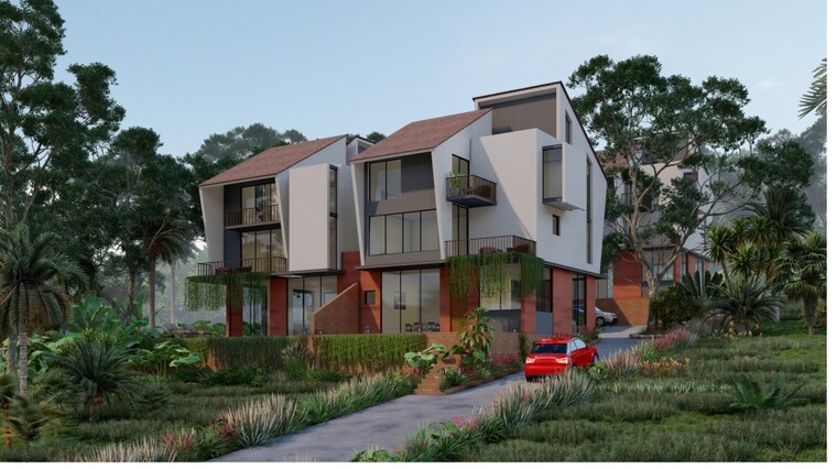 Exterior View, anjuna 5 Bedroom 279 Sq.Mt. Villa In Anjuna Goa 8670015