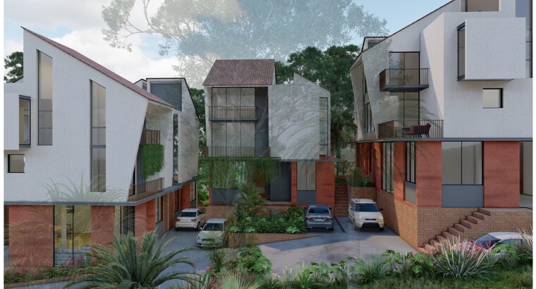 Exterior View, anjuna 5 Bedroom 279 Sq.Mt. Villa In Anjuna Goa 8670015