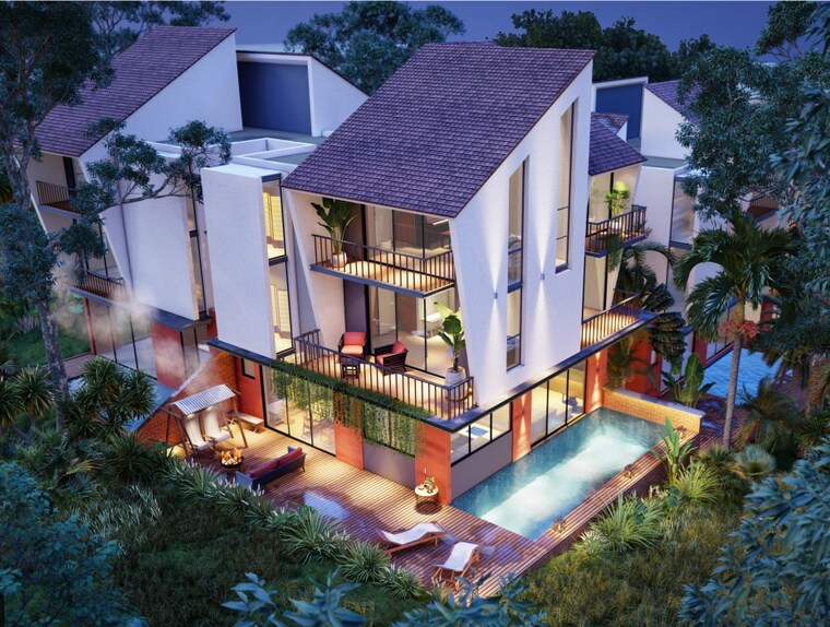 Exterior View, anjuna 5 Bedroom 279 Sq.Mt. Villa In Anjuna Goa 8670015