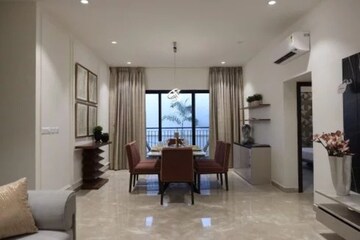 Living Room in 4 BHK Apartment at Casagrand Cloud9, Sholinganallur – for Sale