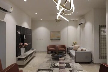 Living Room in 4 BHK Apartment at Casagrand Cloud9, Sholinganallur – for Sale