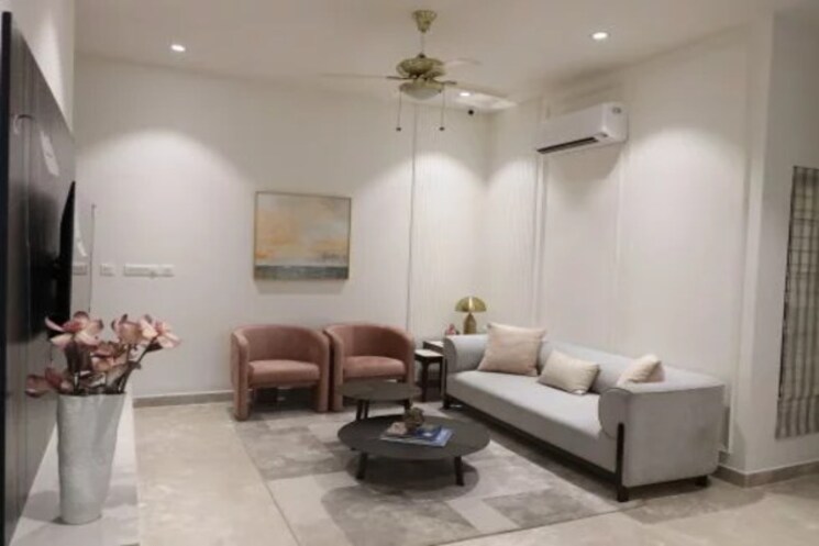 Living Room, casagrand-cloud9 4 Bedroom 2362 Sq.Ft. Apartment In Sholinganallur Chennai 8669450