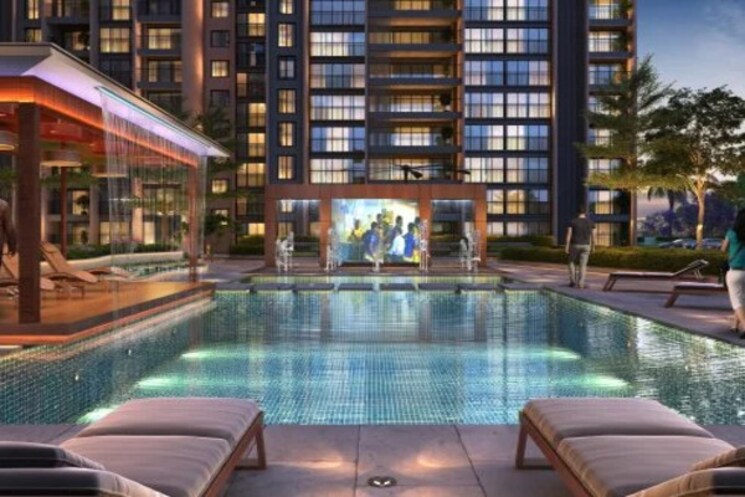 Swimming Pool, casagrand-cloud9 4 Bedroom 2362 Sq.Ft. Apartment In Sholinganallur Chennai 8669450